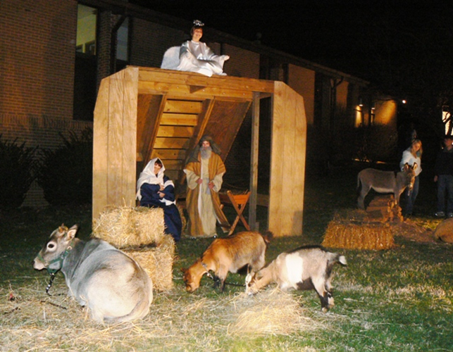 Living Nativity Scenes Bar C Ranch
